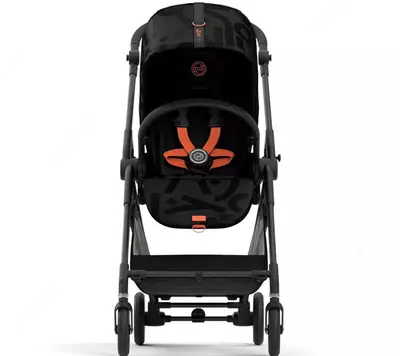 Коляска Cybex — Melio Street B Real Black, чёрный