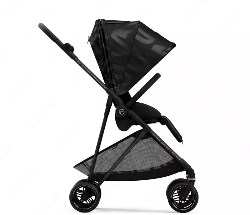 Коляска Cybex — Melio Street B Real Black, чёрный