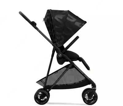 Коляска Cybex — Melio Street B Real Black, чёрный