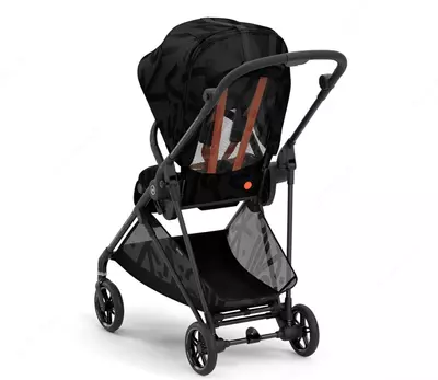 Коляска Cybex — Melio Street B Real Black, чёрный