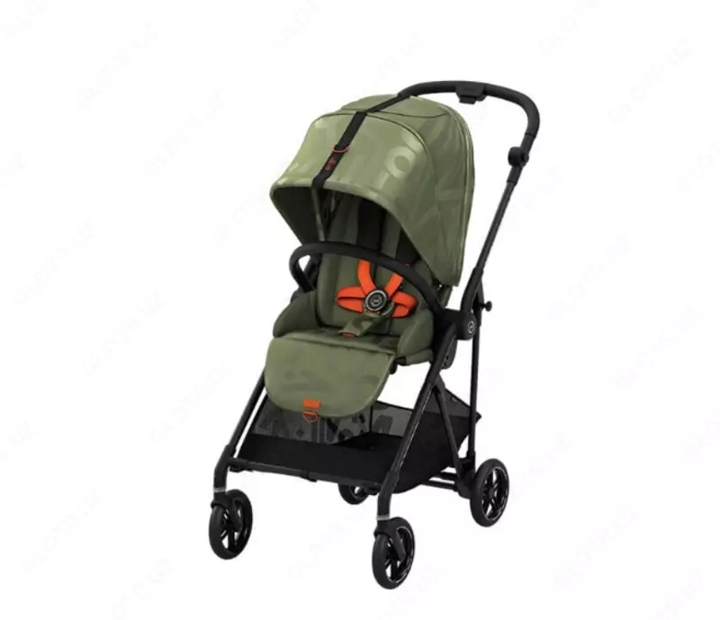 Коляска Cybex — Melio Street B Olive Green, оливково-зелёный