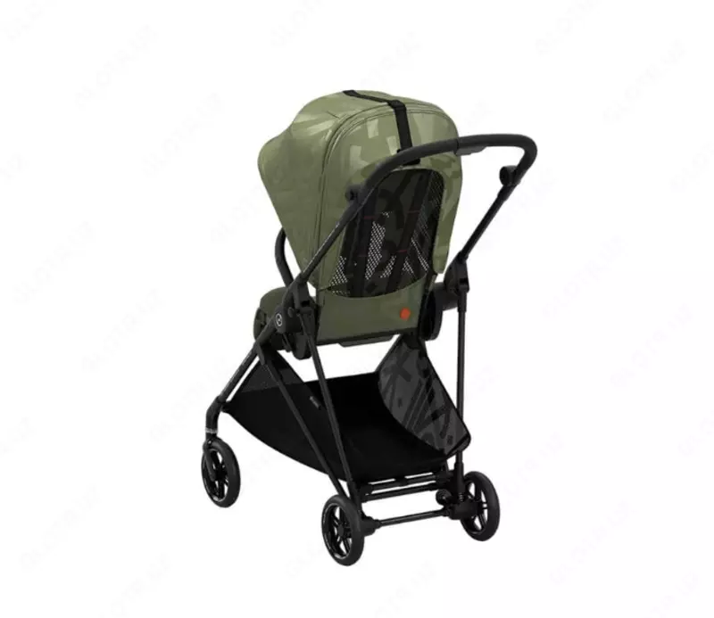 Коляска Cybex — Melio Street B Olive Green, оливково-зелёный