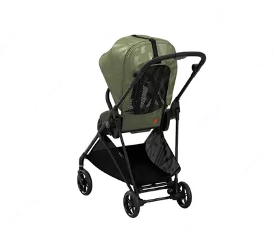 Коляска Cybex — Melio Street B Olive Green, оливково-зелёный