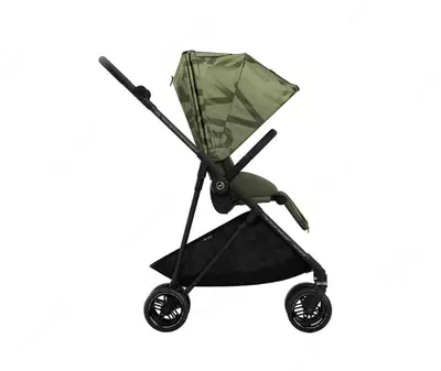 Коляска Cybex — Melio Street B Olive Green, оливково-зелёный