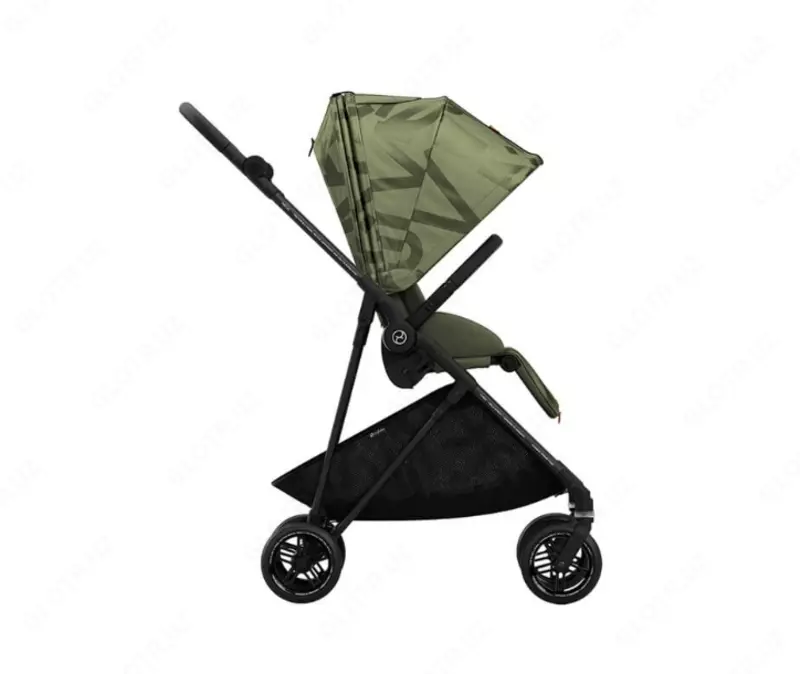 Коляска Cybex — Melio Street B Olive Green, оливково-зелёный