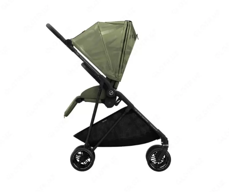 Коляска Cybex — Melio Street B Olive Green, оливково-зелёный