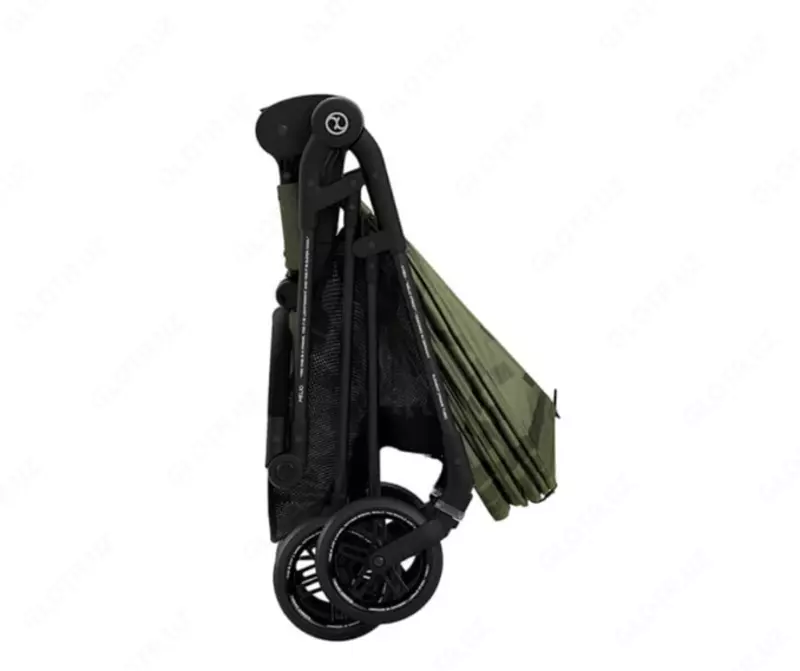 Коляска Cybex — Melio Street B Olive Green, оливково-зелёный