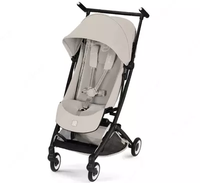 CYBEX LIBELLE BLK DUNE GREY — ixcham bolalar aravachasi, och kulrang