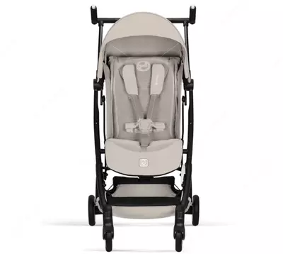 CYBEX LIBELLE BLK DUNE GREY — ixcham bolalar aravachasi, och kulrang
