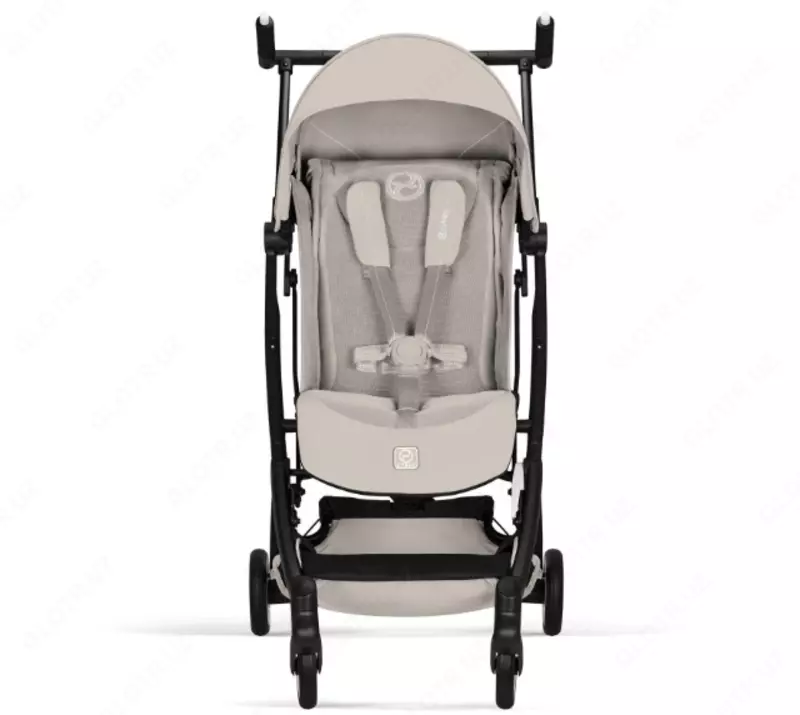 CYBEX LIBELLE BLK DUNE GREY — ixcham bolalar aravachasi, och kulrang