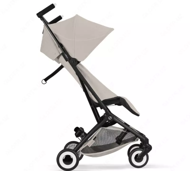 CYBEX LIBELLE BLK DUNE GREY — ixcham bolalar aravachasi, och kulrang