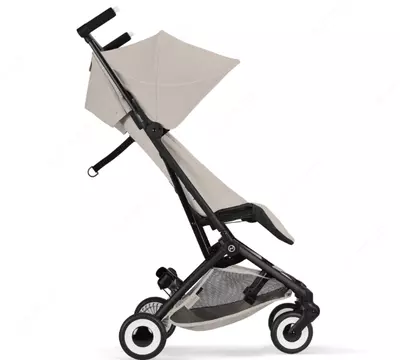 CYBEX LIBELLE BLK DUNE GREY — ixcham bolalar aravachasi, och kulrang