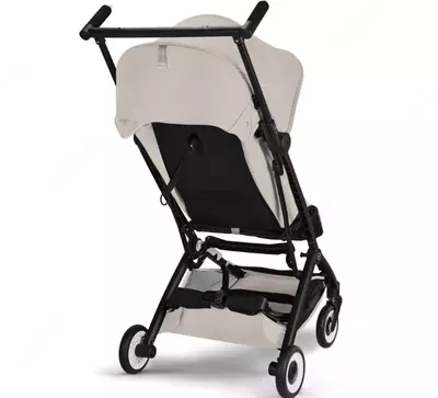 CYBEX LIBELLE BLK DUNE GREY — ixcham bolalar aravachasi, och kulrang