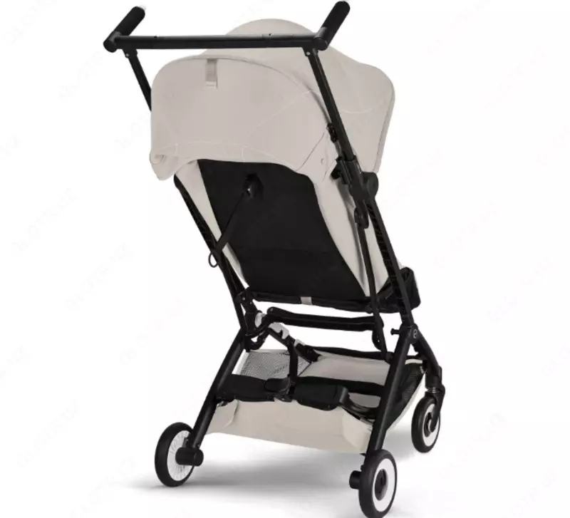 CYBEX LIBELLE BLK DUNE GREY — ixcham bolalar aravachasi, och kulrang