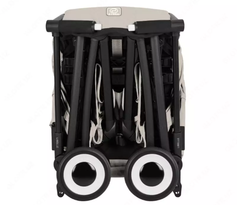 CYBEX LIBELLE BLK DUNE GREY — ixcham bolalar aravachasi, och kulrang