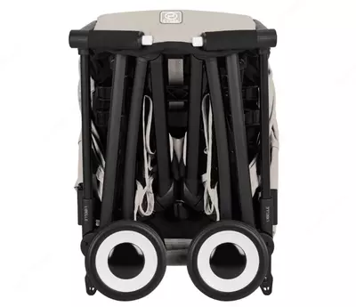 CYBEX LIBELLE BLK DUNE GREY — ixcham bolalar aravachasi, och kulrang