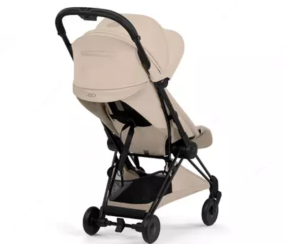 Коляска Cybex — Coya Matt Black/Cozy Beige, бежевый