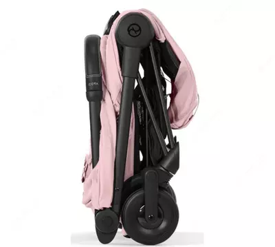 Коляска Cybex — Coya MattBL FE SFLO Simply Flowers Pink, светло-розовый
