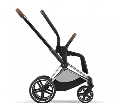 Шасси Cybex — Priam Frame & Seat RBA Chrome, Brown Chrome