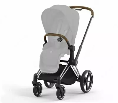 Шасси Cybex — Priam Frame & Seat RBA Chrome, Brown Chrome