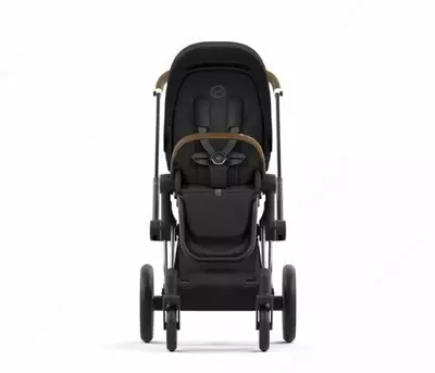 Шасси Cybex — Priam Frame & Seat RBA Chrome, Brown Chrome