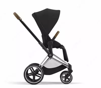 Шасси Cybex — Priam Frame & Seat RBA Chrome, Brown Chrome