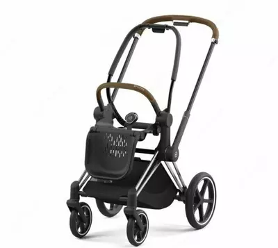 Шасси Cybex — Priam Frame & Seat RBA Chrome, Brown Chrome