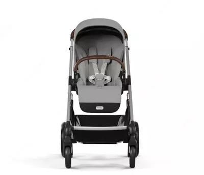 Коляска Cybex — Balios S Lux SLV B Stone Grey, средне-серый