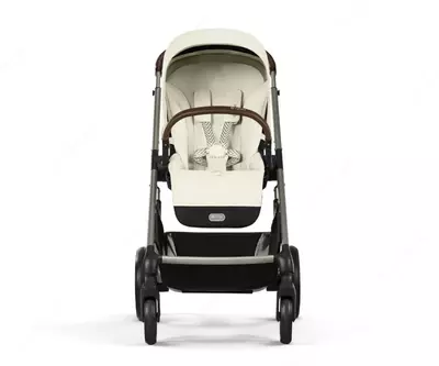 Коляска Cybex — Balios S Lux TPE Seashell Beige, светло-бежевый
