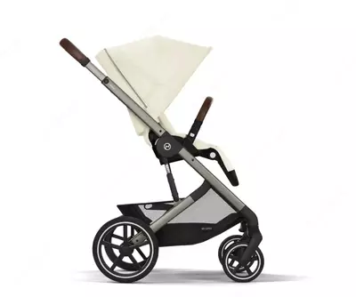 Коляска Cybex — Balios S Lux TPE Seashell Beige, светло-бежевый