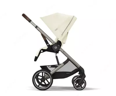 Коляска Cybex — Balios S Lux TPE Seashell Beige, светло-бежевый