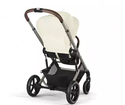 Коляска Cybex — Balios S Lux TPE Seashell Beige, светло-бежевый