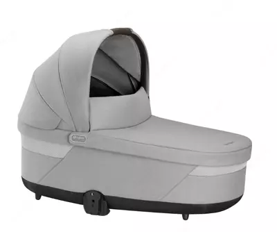 Спальная люлька Cybex — Cot S Lux Stone Grey, средне-серый
