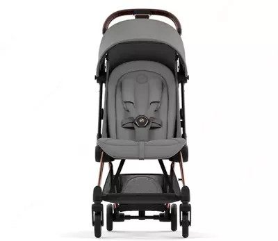 Коляска Cybex — Coya Matt Black Mirage Grey, тёмно-серый
