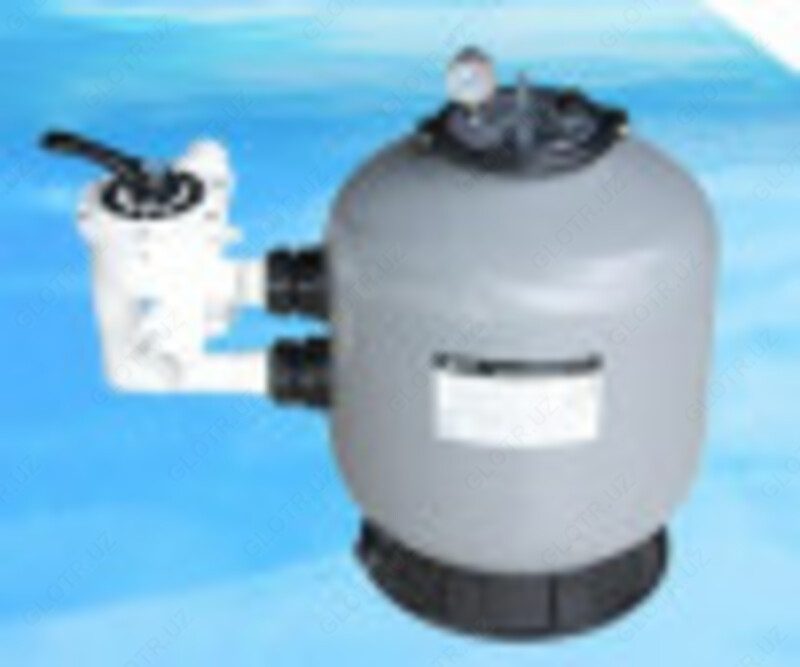 Фильтр песочный Emaux S700 700мм (месте с насосом)