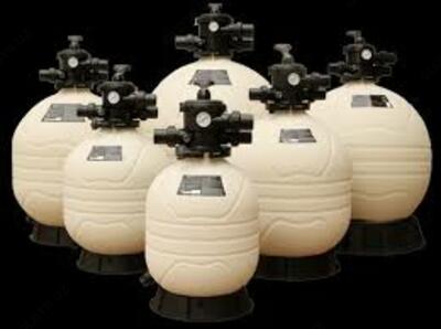 Фильтр песочный Emaux S900 900мм (месте с насосом)