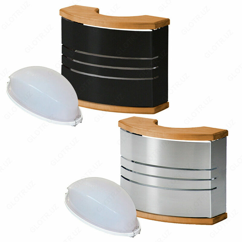 Стальной светильник