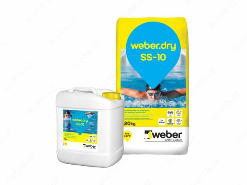 Weber SS10 hovuz suv o'tkazmaydigan to'plami