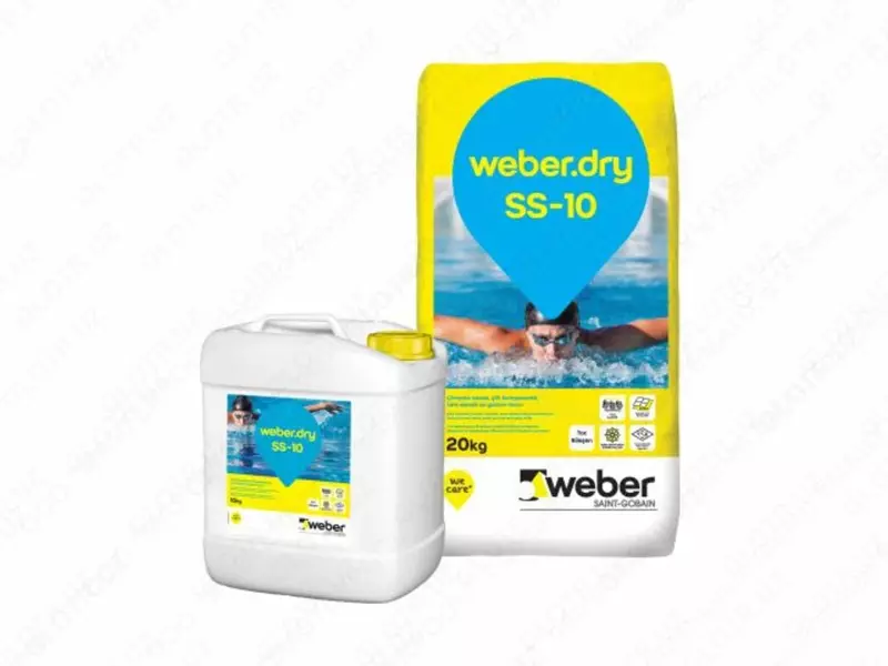 Weber SS10 hovuz suv o'tkazmaydigan to'plami