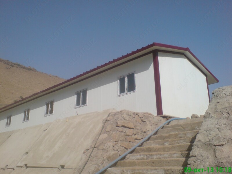 Строительство жилых и промышленных зданий из сендвич панелей