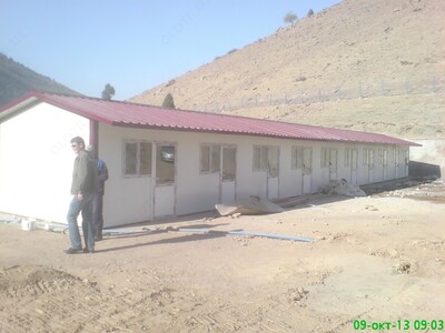 Строительство жилых и промышленных зданий из сендвич панелей