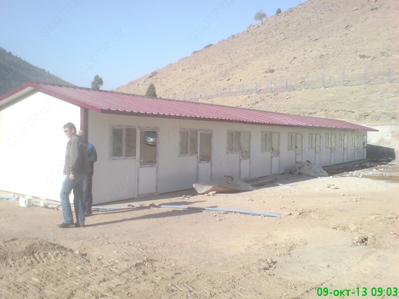 Строительство жилых и промышленных зданий из сендвич панелей