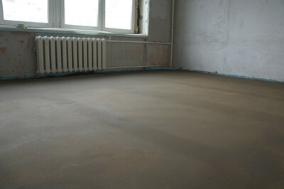 Устройство высококачественого бетонного пола / водонепроницаемой стяжки кровли с Кальматроном