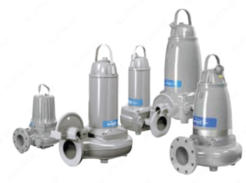 Канализационные насосы Flygt