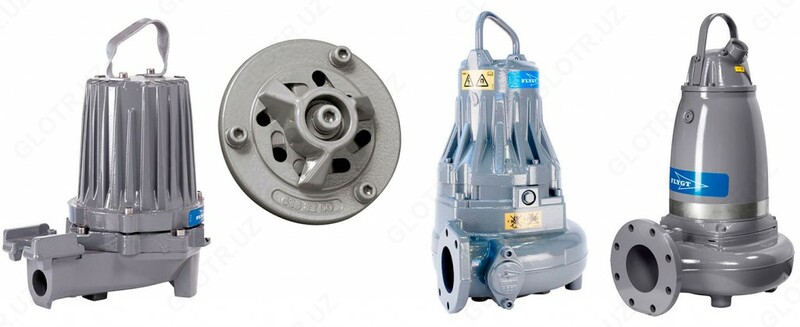  Канализационные насосы Flygt Оптом и розница