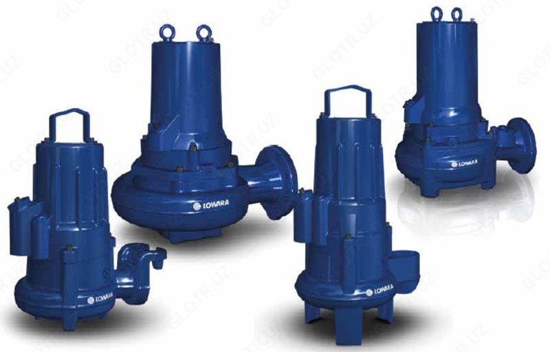 Канализационные насосы Lowara