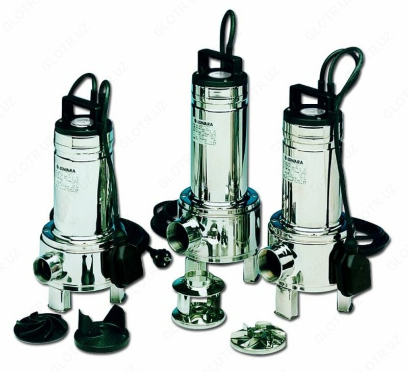   Канализационные насосы Lowara