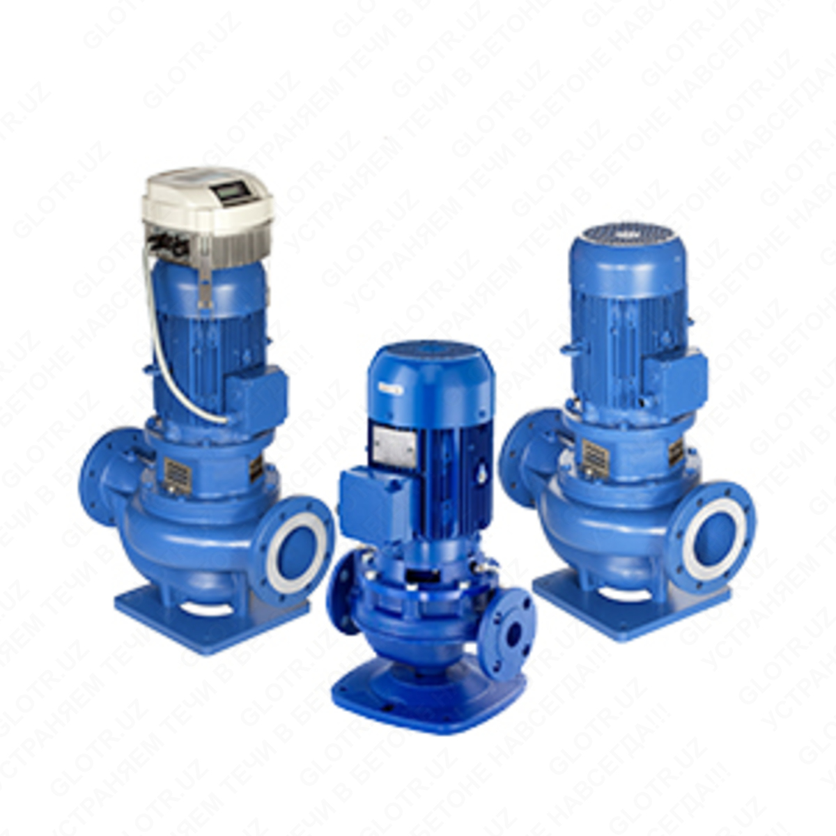 Одноступенчатые вертикальные центробежные насосы Lowara в город Ташкент