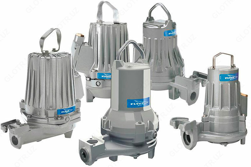  Канализационные насосы Flygt