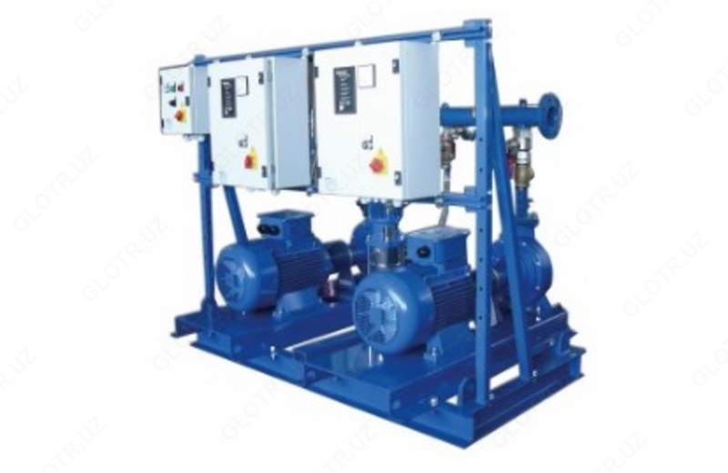   Насосные установки повышения давления Lowara